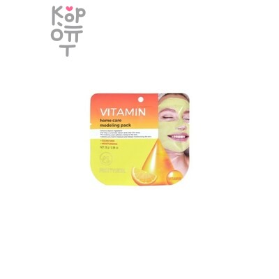PrettySkin Home Care Modeling Pack Collagen - Маска для моделирования лица с коллагеном 28 гр