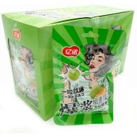 Кислая и сэндвич карамель Iyu Sour Candy - Укуси и взорвись с кисло-сладким вкусом Дыни