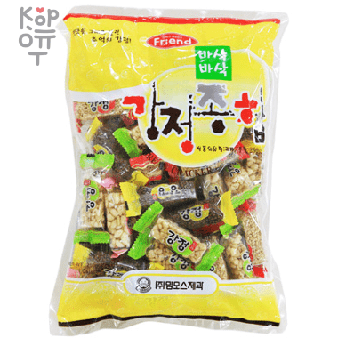 Mammos Assorted Gangjung - Ассорти из хрустящего печенья Гангджунг — Корейские товары для всей семьи(КорОпт)