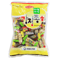 Mammos Assorted Gangjung - Ассорти из хрустящего печенья Гангджунг