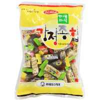 Mammos Assorted Gangjung - Ассорти из хрустящего печенья Гангджунг