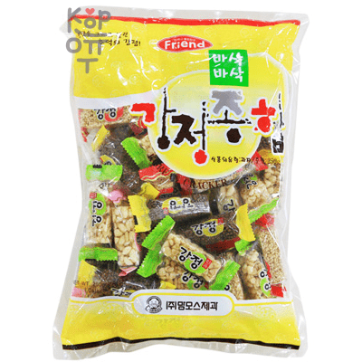 Mammos Assorted Gangjung - Ассорти из хрустящего печенья Гангджунг