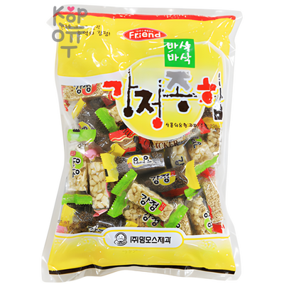 Mammos Assorted Gangjung - Ассорти из хрустящего печенья Гангджунг