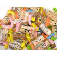 Mammos Assorted Gangjung - Ассорти из хрустящего печенья Гангджунг