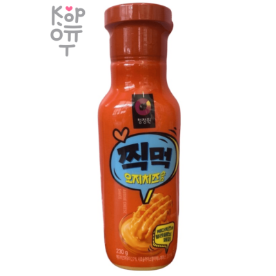 Daesang Aussie Cheese Sauce - Соус сырный (сыр чеддер и халапеньо) 230гр.