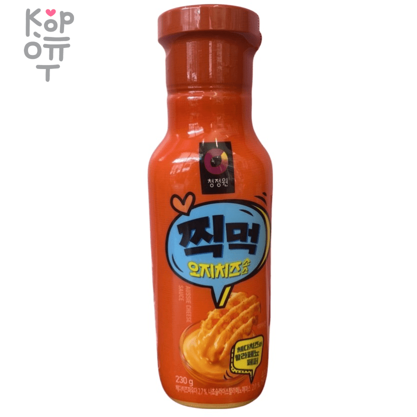 Daesang Aussie Cheese Sauce - Соус сырный (сыр чеддер и халапеньо) 230гр.
