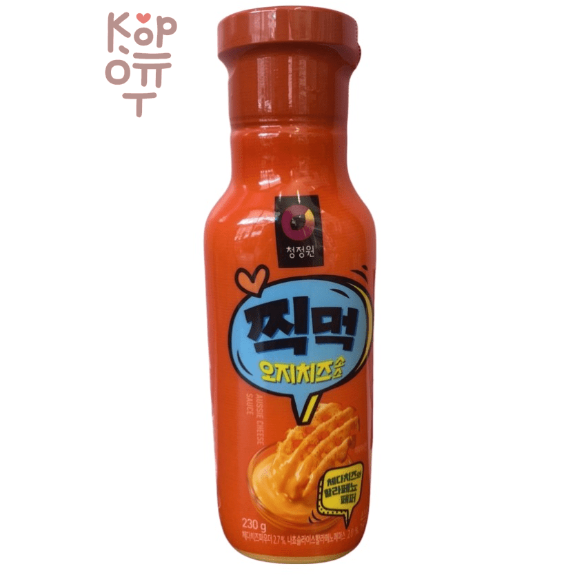 Daesang Aussie Cheese Sauce - Соус сырный (сыр чеддер и халапеньо) 230гр.