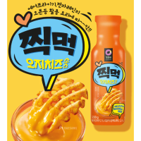 Daesang Aussie Cheese Sauce - Соус сырный (сыр чеддер и халапеньо) 230гр.