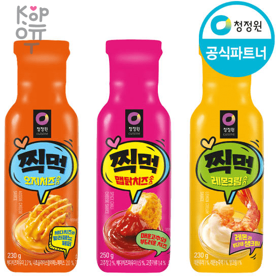 Daesang Aussie Cheese Sauce - Соус сырный (сыр чеддер и халапеньо ...