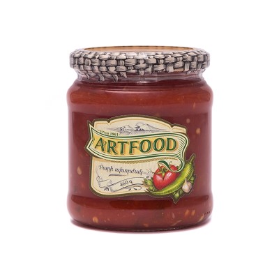 Artfood — Appetite Vegetable Garnish — Овощной гарнир, 460 г — коробка 8 шт