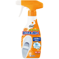 ST Ohisama no Washing Shoe Cleaner - Моющее средство для домашней и спортивной обуви с Освежающим ароматом солнечного яблока
