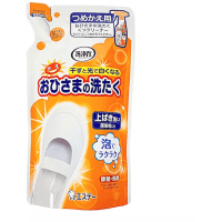 ST Ohisama no Washing Shoe Cleaner - Моющее средство для домашней и спортивной обуви с Освежающим ароматом солнечного яблока