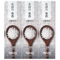 Median Salt Energy Toothpaste - Зубная паста c рафинированной солью 120 гр