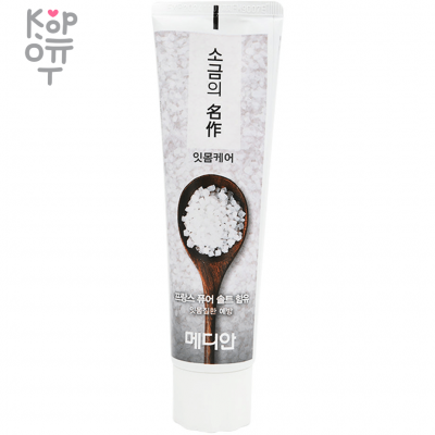 Median Salt Energy Toothpaste - Зубная паста c рафинированной солью 120 гр