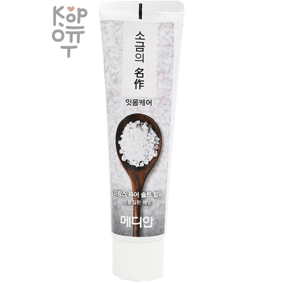 Median Salt Energy Toothpaste - Зубная паста c рафинированной солью 120 гр