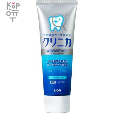 LION &quot;Clinica Advantage&quot; Toothpaste - Зубная паста комплексного действия. — Корейские товары для всей семьи(КорОпт)