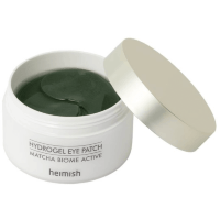 Heimish Matcha Biome Active Hydrogel Eye Patch - Восстанавливающие гидрогелевые патчи с матчей, 60шт. 