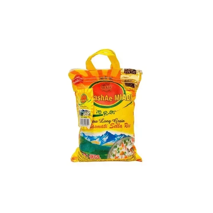 TaMashAe MIADI — Рис Басмати пропаренный сумка, 1 кг