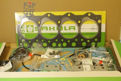 Ремкомплект ДВС S4D95 6204-K1/K2-9900 паронит SAKOLA
