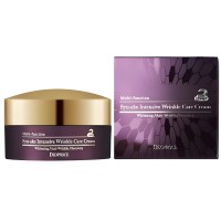 Deoproce Syn-Ake Intensive Wrinkle Care Cream - Крем со змеиным ядом для интенсивного разглаживания морщин на лице 100гр.