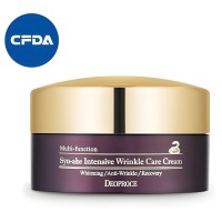 Deoproce Syn-Ake Intensive Wrinkle Care Cream - Крем со змеиным ядом для интенсивного разглаживания морщин на лице 100гр.