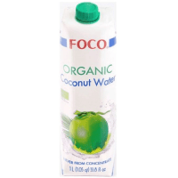 FOCO Organic Кокосовая вода органическая