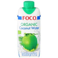 FOCO Organic Кокосовая вода органическая