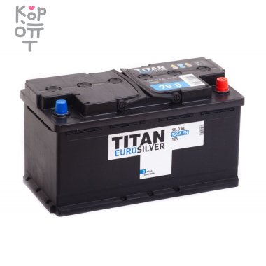 Аккумулятор TITAN EUROSILVER 6CT-95.0 VL — Корейские товары для всей семьи(КорОпт)