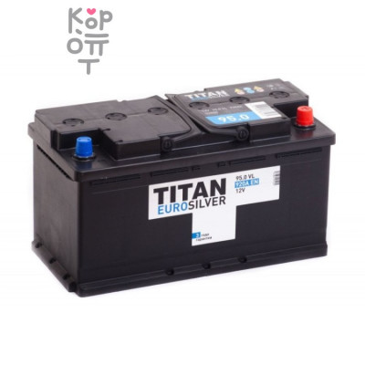 Аккумулятор TITAN EUROSILVER 6CT-95.0 VL