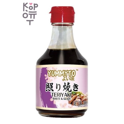 PRB — Yummyto Teriyaki Paste &amp; Glaze — Соус терияки для глазировки, 200 мл