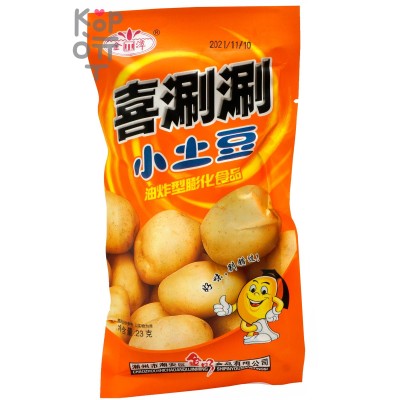 Чипсы картофельные Xi Shuan Shuan, 20гр.