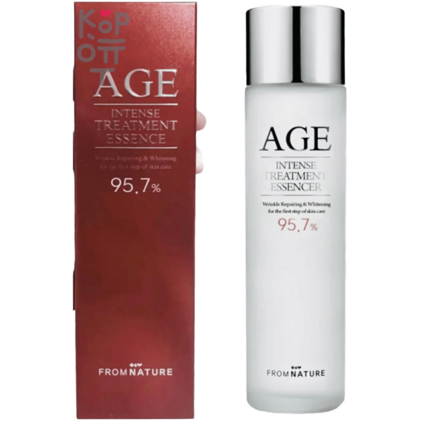 Fromnature Age Intense Treatment Essence - Интенсивная лечебная эссенция на основе Галактомисиса 150мл.