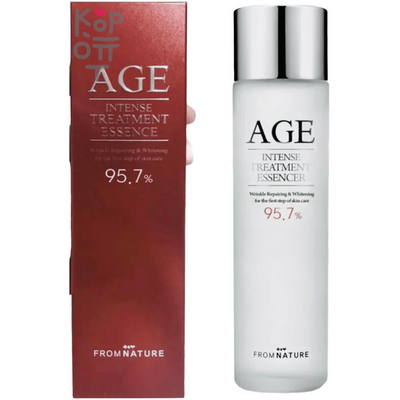 Fromnature Age Intense Treatment Essence - Интенсивная лечебная эссенция на основе Галактомисиса 150мл.