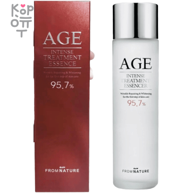Fromnature Age Intense Treatment Essence - Интенсивная лечебная эссенция на основе Галактомисиса 150мл. — Корейские товары для всей семьи(КорОпт)