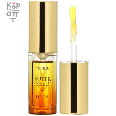 Petitfee Super Seed Lip Oil - Масло для объёма губ на основе экстрактов семян. — Корейские товары для всей семьи(КорОпт)