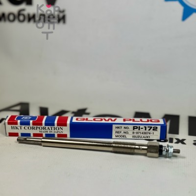 Свеча накала PI-172 / Y-1038J NGK