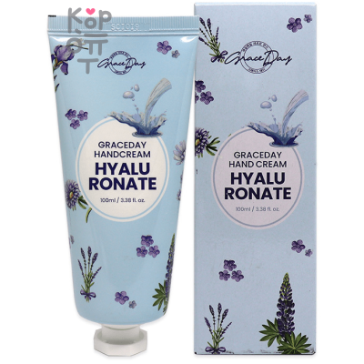 Grace Day Hand Cream Hyaluronate - Крем для рук с гиалуроновой кислотой, 100мл.