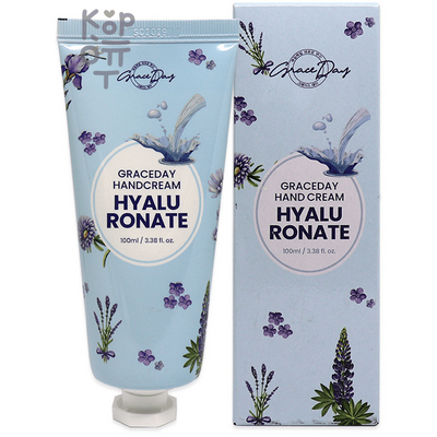 Grace Day Hand Cream Hyaluronate - Крем для рук с гиалуроновой кислотой, 100мл.