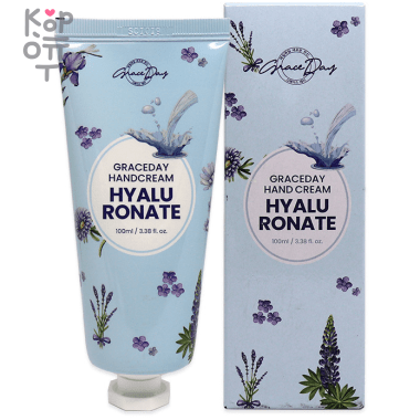Grace Day Hand Cream Hyaluronate - Крем для рук с гиалуроновой кислотой, 100мл. — Корейские товары для всей семьи(КорОпт)