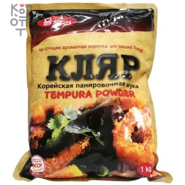 Woomtree Tempura Powder - Мука панировочная-кляр  — Корейские товары для всей семьи(КорОпт)