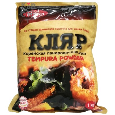 Woomtree Tempura Powder - Мука панировочная-кляр 