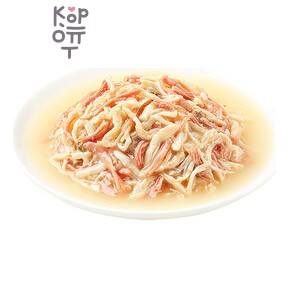 Wanpy Cat - Дополнительный консервированный корм пауч для котят нежное рагу из курицы и утки, 70 г