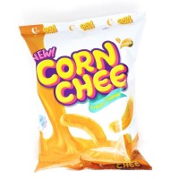 Crown Corn Chee - Снэк Кукурузные палочки в сливочном сыре 66гр.