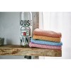 SUNG BO Салфетка для кухни универсальная №427 "Micro-Clean Dishcloth" - 28см×34см, микрофибра 2шт., купить с доставкой на дом фото 3 — Корейские товары для всей семьи(КорОпт)