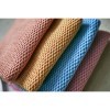 SUNG BO Салфетка для кухни универсальная №427 "Micro-Clean Dishcloth" - 28см×34см, микрофибра 2шт., купить с доставкой на дом фото 4 — Корейские товары для всей семьи(КорОпт)