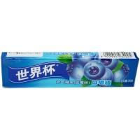 Жевательные конфеты Shijiebei со вкусом Голубики