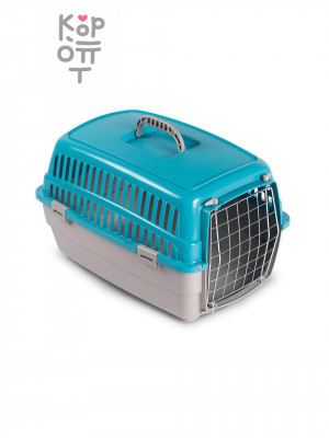 My Pets Solutions VOYAGER LARGE IATA Переноска, бирюзовый, 60×42×40h см