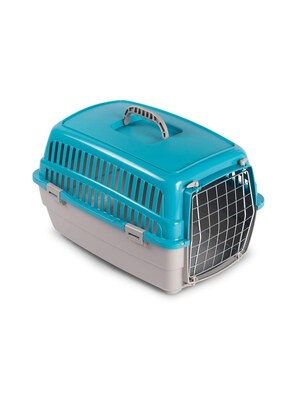 My Pets Solutions VOYAGER LARGE IATA Переноска, бирюзовый, 60×42×40h см