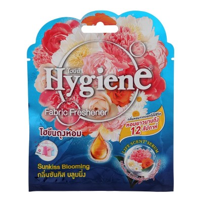 Hygiene — Sunkiss Blooming — ароматическое саше «Солнечный поцелуй» для шкафа и автомобиля, 8 г