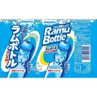 Sangaria Ramu Bottle Ramune Soda - Напиток безалкогольный газированный, Лимонад, 500мл.